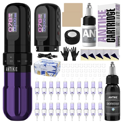 Antike cordless tattoo - antike, gun