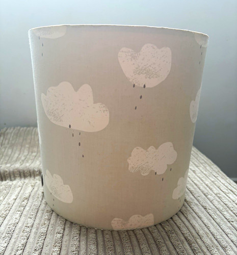 Mamas papas grey white cloud - grey/white,