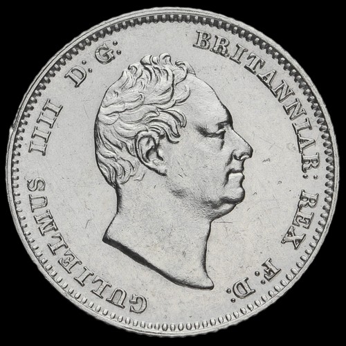 1836 william milled silver - 1836, iv
