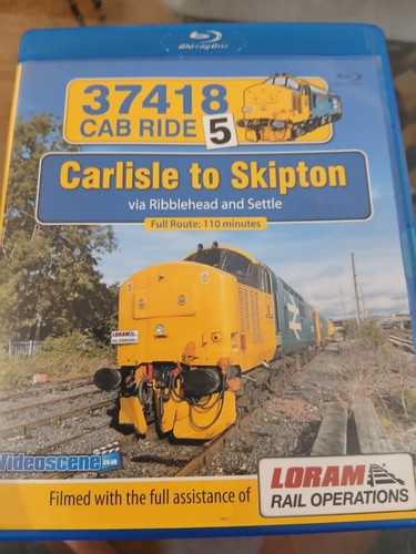 37418 cab ride blu ray - 37418,
