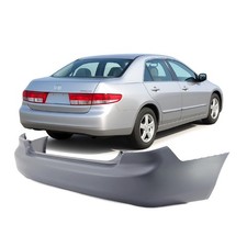 Primed Rear Bumper Cover for