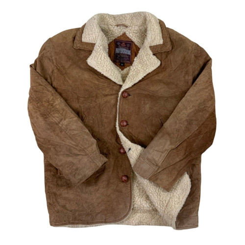 Vintage mens park - park, brown