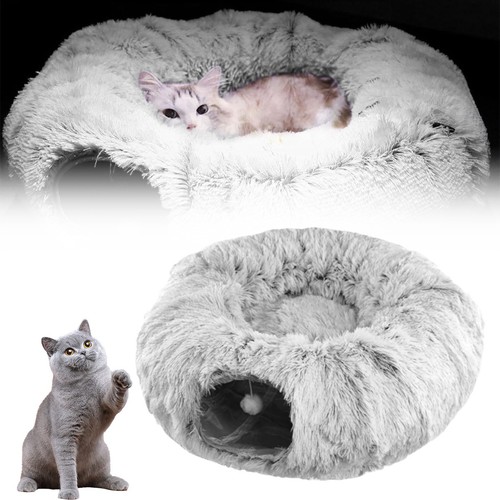 Donut play tunnel bed with - donut,