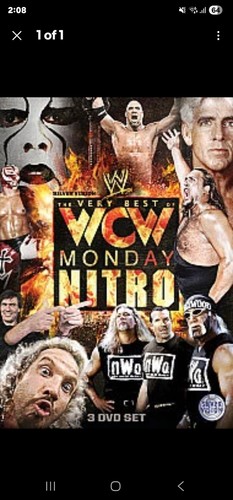 Wwe the very best wcw - wwe:, of