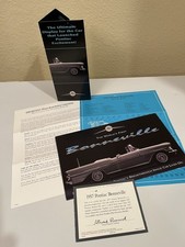 Franklin Mint Paperwork For