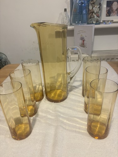 Vintage mcm amber - vintage,