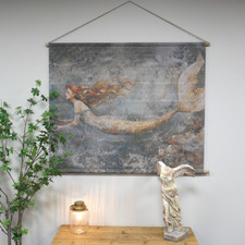 Large Vintage Style Ethereal