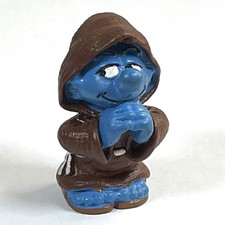 Monk Smurf Figure 1994