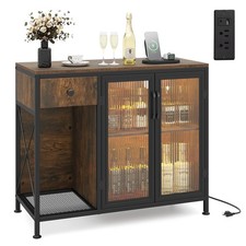 Buffet Sideboard Cabinet, 34"