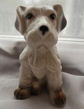 Vintage Terrier Dog Figurine