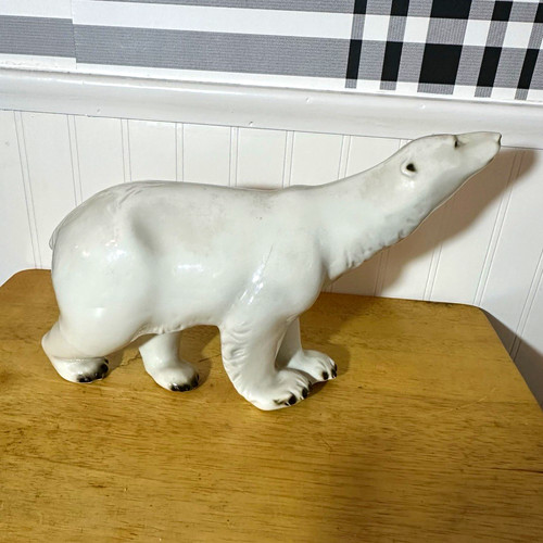 Royal dux 474 polar bear - #474,