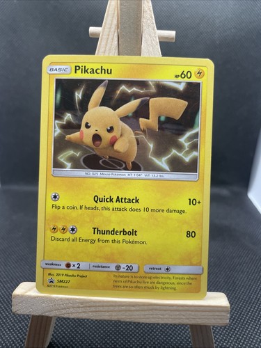 Pikachu sm227 promo - sm227,