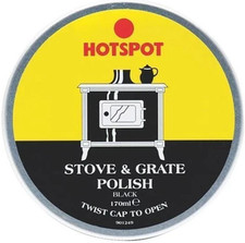 BLACK STOVE & GRATE POLISH