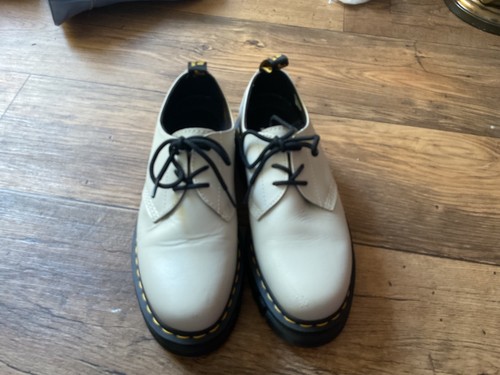 Martens shoes size cream - shoes, 8,