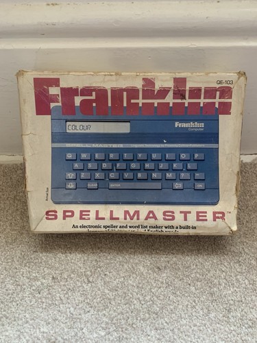 Franklin spellmaster 103 - franklin,