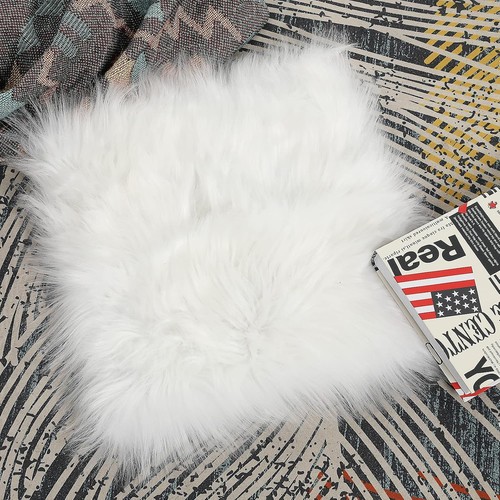 Sibba faux fur chair pad - sibba,