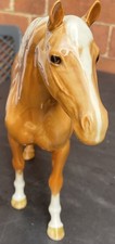 Beswick Palomino Racehorse