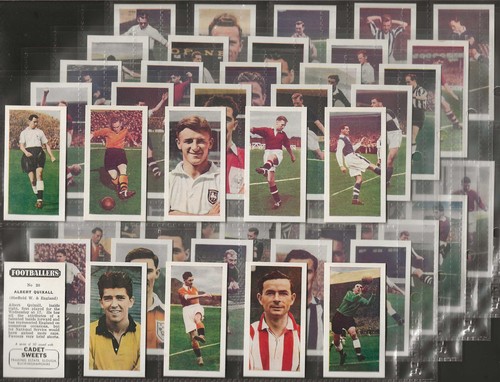 Cadet full set footballers - cadet-full,