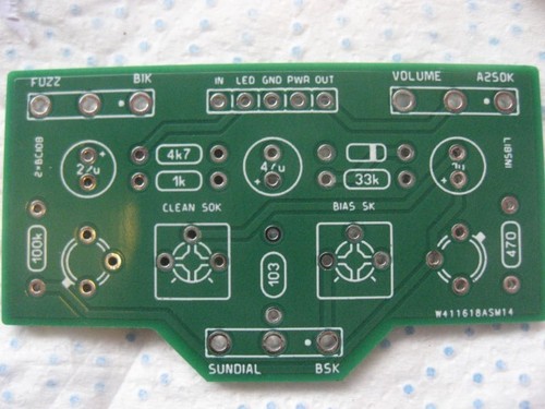Analogman sunface style fuzz - analogman,