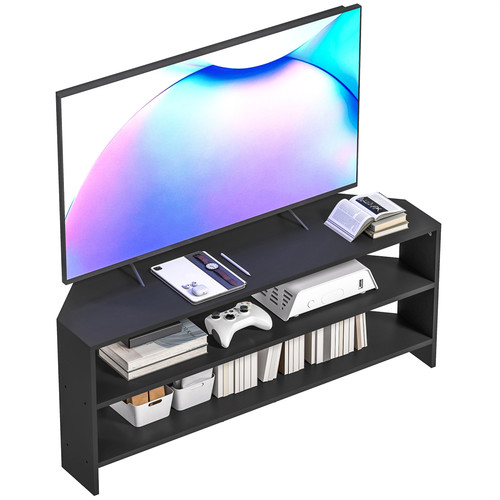 Corner stand media - corner, tv