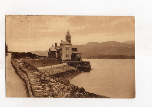 Kevii barmouth goes faen - goes,