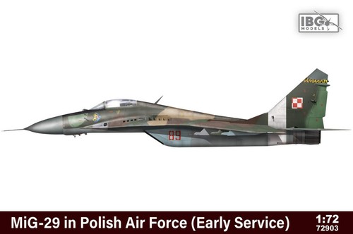 Ibg models 72903 - 1:72, mikoyan