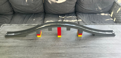 Lego duplo dark grey - lego, train
