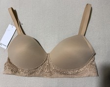 M&S BODY SUMPTUOUSLY SOFT NONWIRED POST SURGERY FULLCUP BRA In ROSE QUARTZ 40A