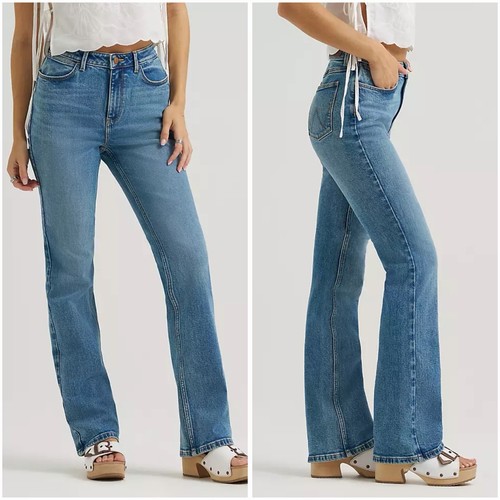 Wrangler high rise - bold, boot