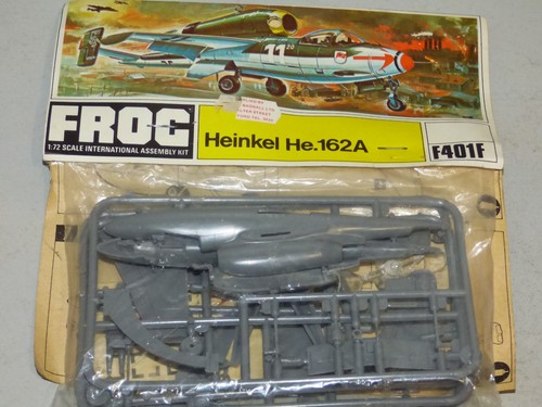Frog kits 72nd scale - frog,