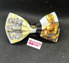 Robot Bow Tie Neck Dickie Super Heroes Costume Braces World Book Day Wedding Red