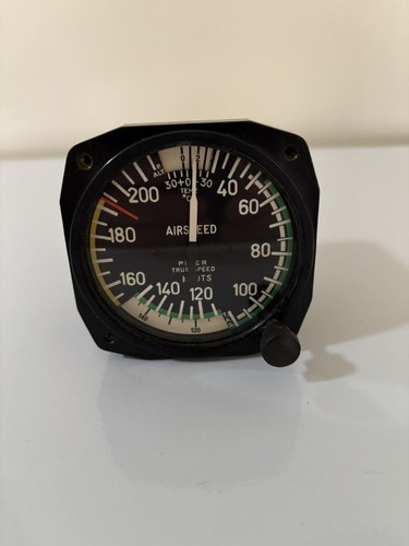Airspeed indicator from - airspeed, a
