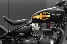 Union Jack Tank Sticker