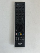 Genuine Toshiba Replaces CT-90344 TV Remote Control