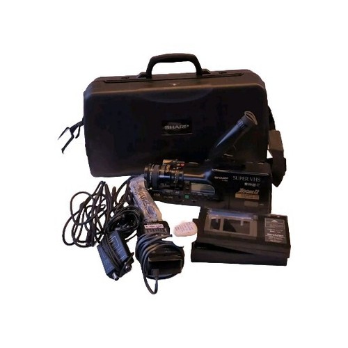 Vintage sharp s860 - sharp, vl-s860