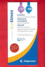 Timetable - Stagecoach