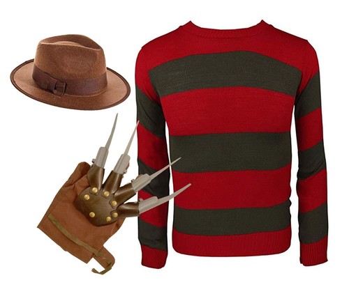Kids freddy krueger stripe - freddy,