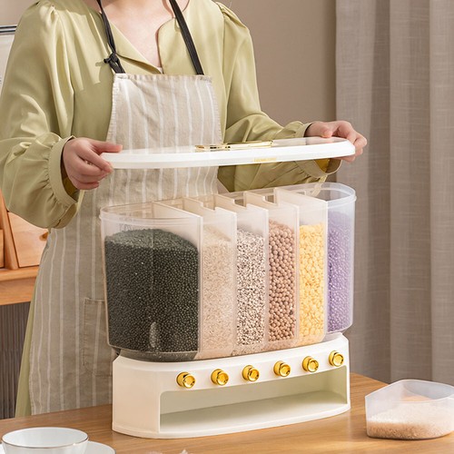 Dry food dispenser wall - dry,