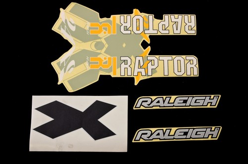 Decal set raleigh - decal, set-raleigh