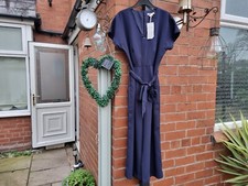 Boden Size 10R Navy Cropped