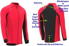 Men’s Cycling Top – Warm