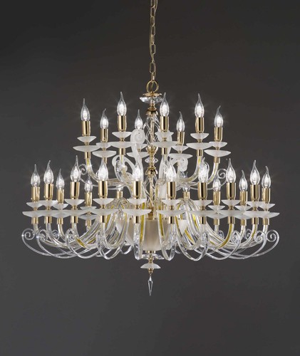 Chandelier classic luxury - chandelier,