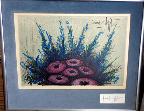 Bernard buffet limited edition - buffet,