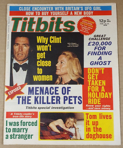 Titbits 4843 uk weekly - titbits,