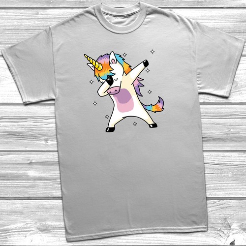 Dabbing unicorn shirt - unicorn,