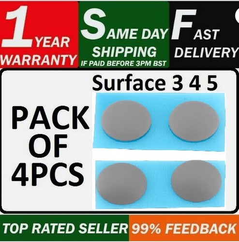 Bottom case rubber - feet, for