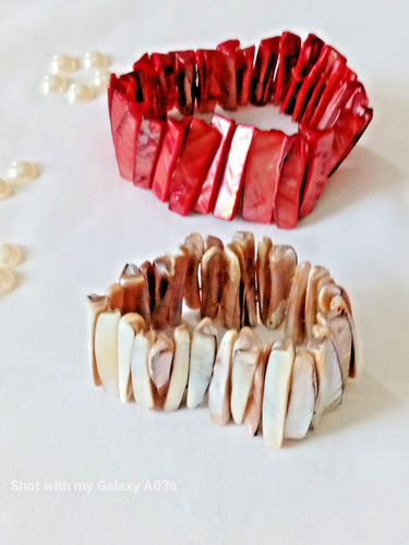 Stretch bracelets pieces - 2,
