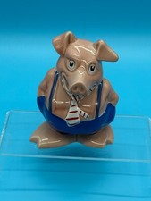 Wade Pig  Moneybox - Issued For Nat West Bank to Encourage Saving - Maxwell