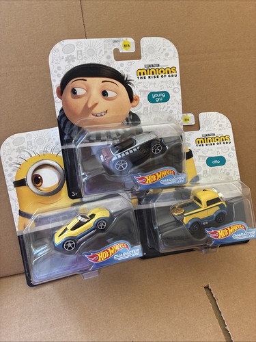 Hot wheels diecast minions - wheels,