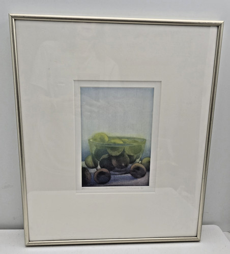 Martin ware glass signed - martin,